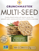 12/4.0 OZ MULTI-SEED CRACKERS - ROSEMARY & OLIVE OIL product image